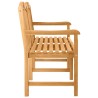 Banc en Bois Sculpté en Rose 179,5 x 61 x 90 cm Naturel 621588621588