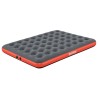 Bestway Matelas pneumatique Gris et Rouge 203 x 152 x 22 cm PVC 621591621591