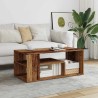 Table d'appoint vieux bois 100x50x40 cm bois d'ingénierie 621597621597