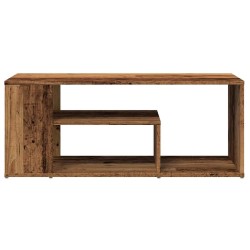 Table d'appoint vieux bois 100x50x40 cm bois d'ingénierie 621597621597