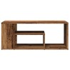 Table d'appoint vieux bois 100x50x40 cm bois d'ingénierie 621597621597