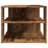 Table d'appoint vieux bois 100x50x40 cm bois d'ingénierie 621597621597
