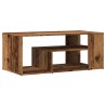 Table d'appoint vieux bois 100x50x40 cm bois d'ingénierie 621597621597