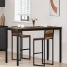 Table de bar debout Bois d'ingénierie 621598621598
