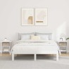 Table de chevet 2 pcs Blanc 41 x 40 x 45 cm Bois d'ingénierie 621599621599