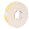 Ruban adhésif en mousse 2 pcs Blanc 15mm x 10m Mousse CR 621600621600