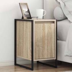 Table de chevet Sonoma 39,5 x 30 x 50 cm Bois d'ingénierie 621601621601