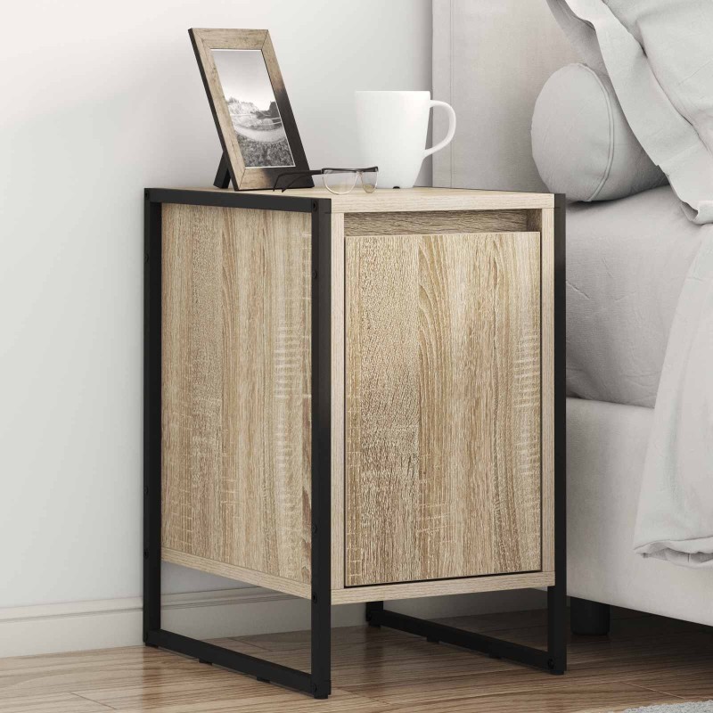 Table de chevet Sonoma 39,5 x 30 x 50 cm Bois d'ingénierie 621601621601