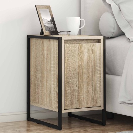 Table de chevet Sonoma 39,5 x 30 x 50 cm Bois d'ingénierie 621601621601