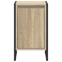 Table de chevet Sonoma 39,5 x 30 x 50 cm Bois d'ingénierie 621601621601