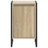 Table de chevet Sonoma 39,5 x 30 x 50 cm Bois d'ingénierie 621601621601