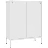 Armoire à tiroirs Blanc 80x35x101,5 cm Acier 621602621602