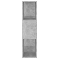 Bibliothèque/Séparateur de pièce Gris 60x24x94 cm 621607621607