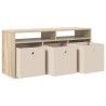 Basboard avec tiroir Chêne Sonoma 102 x 32 x 48,5 cm 621614621614