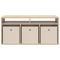 Basboard avec tiroir Chêne Sonoma 102 x 32 x 48,5 cm 621614621614