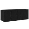 Ensemble meuble TV 8 pcs Chêne noir Bois d'ingénierie 621622621622
