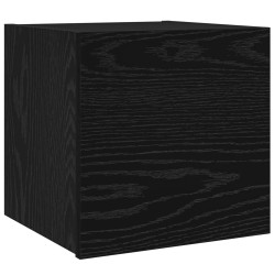 Ensemble meuble TV 8 pcs Chêne noir Bois d'ingénierie 621622621622