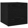 Ensemble meuble TV 8 pcs Chêne noir Bois d'ingénierie 621622621622