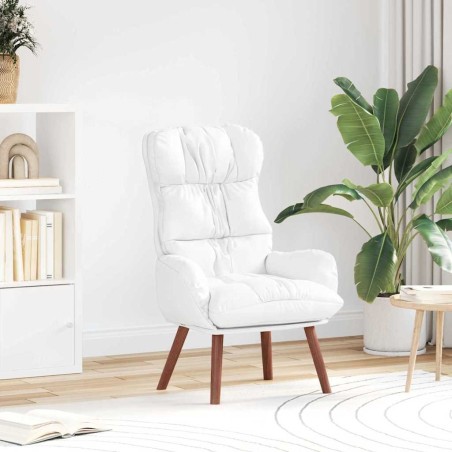 fauteuil Blanc 69 x 74 x 93 cm Simili cuir 621626621626
