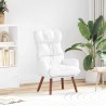 fauteuil Blanc 69 x 74 x 93 cm Simili cuir 621626621626