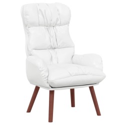 fauteuil Blanc 69 x 74 x 93 cm Simili cuir 621626621626
