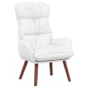 fauteuil Blanc 69 x 74 x 93 cm Simili cuir 621626621626