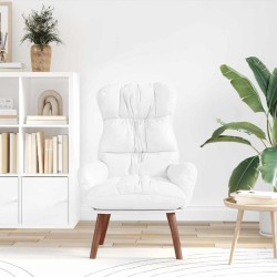 fauteuil Blanc 69 x 74 x 93 cm Simili cuir 621626621626