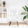 fauteuil Blanc 69 x 74 x 93 cm Simili cuir 621626621626