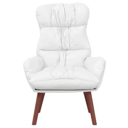 fauteuil Blanc 69 x 74 x 93 cm Simili cuir 621626621626