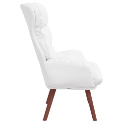 fauteuil Blanc 69 x 74 x 93 cm Simili cuir 621626621626