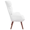 fauteuil Blanc 69 x 74 x 93 cm Simili cuir 621626621626