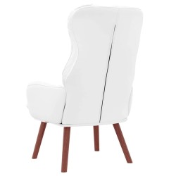 fauteuil Blanc 69 x 74 x 93 cm Simili cuir 621626621626