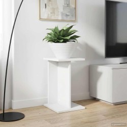 Support de Plante 2 pcs Blanc 25 x 25,5 x 40,5 cm 621628621628