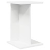 Support de Plante 2 pcs Blanc 25 x 25,5 x 40,5 cm 621628621628