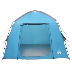 Tente Cabane avec toit Bleu 210 x 210 x 138 cm Polyester 621630621630