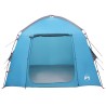 Tente Cabane avec toit Bleu 210 x 210 x 138 cm Polyester 621630621630