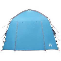 Tente Cabane avec toit Bleu 210 x 210 x 138 cm Polyester 621630621630
