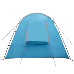 Tente Cabane avec toit Bleu 210 x 210 x 138 cm Polyester 621630621630