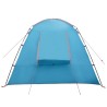 Tente Cabane avec toit Bleu 210 x 210 x 138 cm Polyester 621630621630