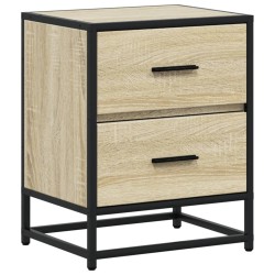 Tables de chevet 2 pcs chêne sonoma 40x31x50 cm bois ingénierie 621636621636