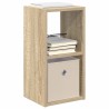 Table de chevet 2 pcs Chêne Sonoma 25,5 x 22 x 49,5 cm 621640621640