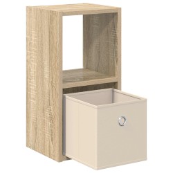Table de chevet 2 pcs Chêne Sonoma 25,5 x 22 x 49,5 cm 621640621640