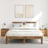 Tables de chevet 2 pcs vieux bois 40x30x40 cm bois d'ingénierie 621642621642