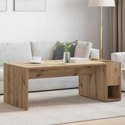 Table basse Chêne artisanal 101,5 x 50 x 37 cm 621649621649