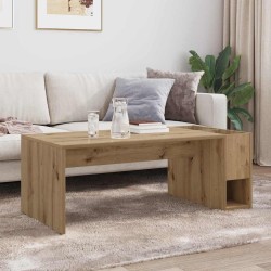 Table basse Chêne artisanal 101,5 x 50 x 37 cm 621649621649