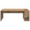 Table basse Chêne artisanal 101,5 x 50 x 37 cm 621649621649