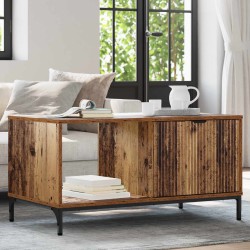 Table basse Bois ancien 90 x 49 x 46 cm Bois d'ingénierie 621665621665