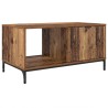 Table basse Bois ancien 90 x 49 x 46 cm Bois d'ingénierie 621665621665