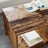 Table basse Bois ancien 90 x 49 x 46 cm Bois d'ingénierie 621665621665