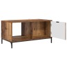 Table basse Bois ancien 90 x 49 x 46 cm Bois d'ingénierie 621665621665